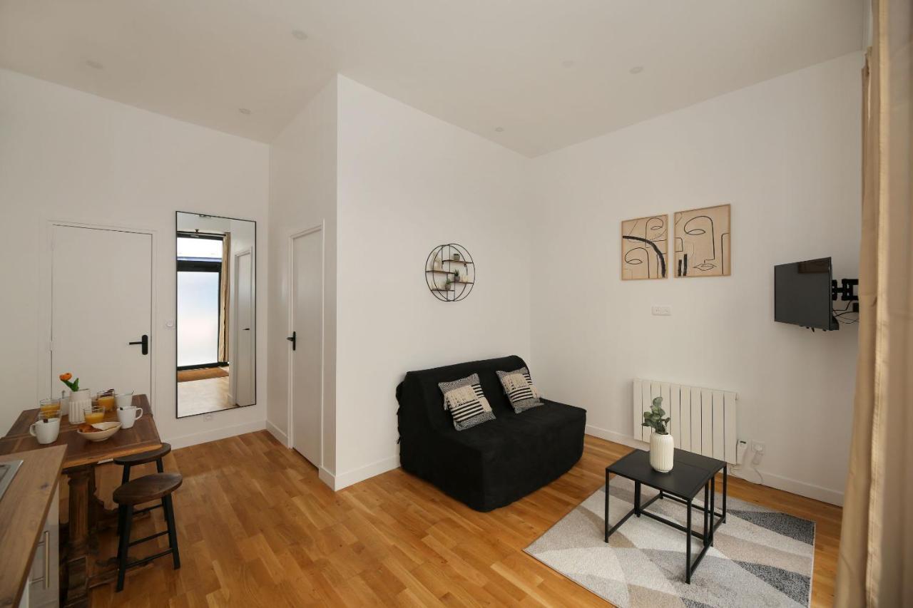 Appartement Bel Cosy Situe Pres Des Halles - 4p Parijs
